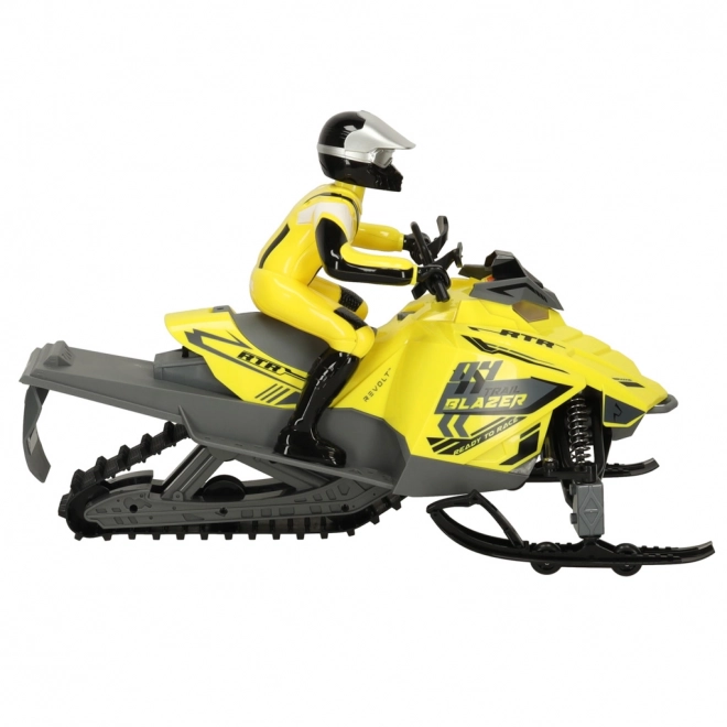 RC skuter śnieżny Syma Revolt Trail Blazer żółty