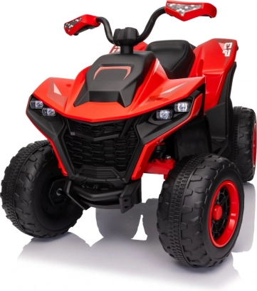 Czterokołowiec Fast Wheel czerwony