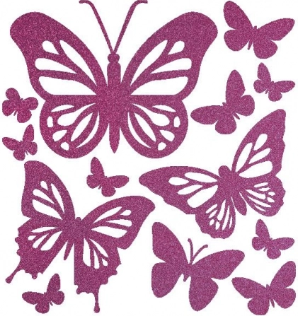 Elegancki design motyli