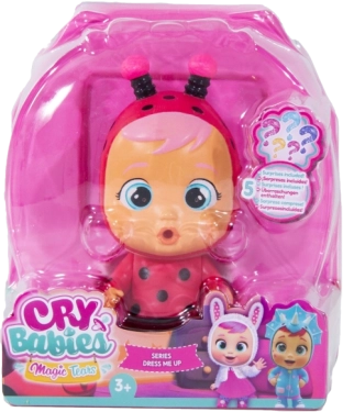 Lalka Cry Babies Magic Tears Dress Me Up