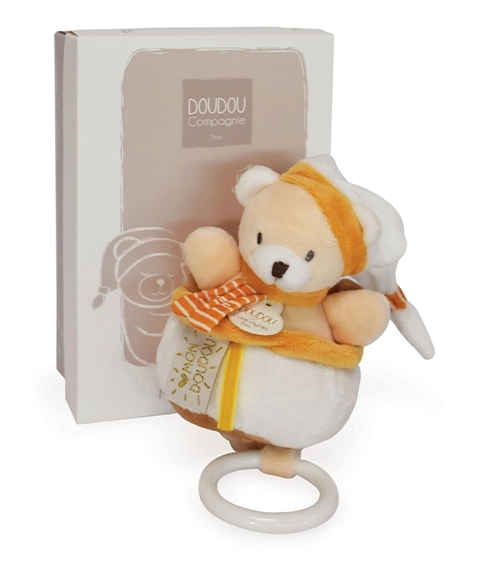 Doudou Pluszowa muzyczna zabawka 20 cm