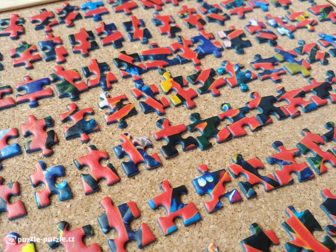 Korkowa podkładka pod puzzle 36x26cm