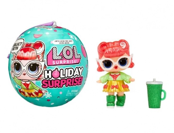 L.O.L. Surprise Holiday niespodzianka lalka 1 szt.