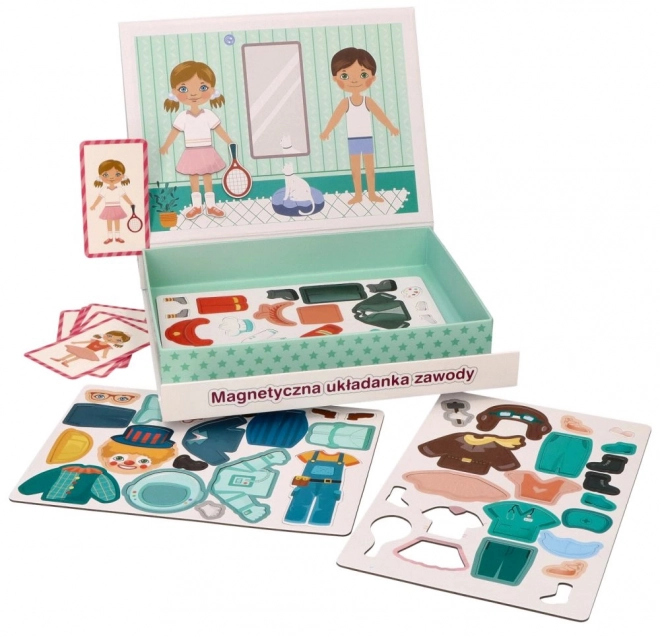 Magnetyczne puzzle Zawody