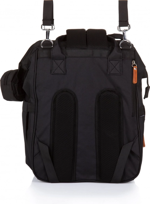 CHIPOLINO Torba przewijakowa, plecak Obsidian