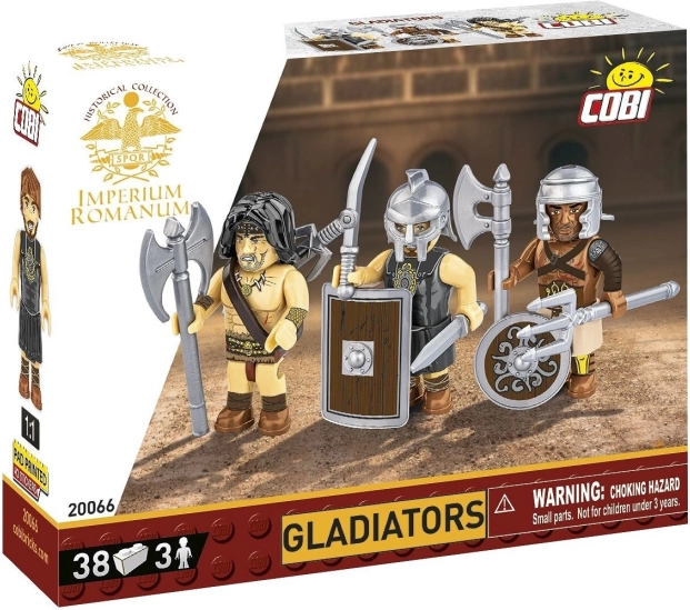 Klocki Imperium Romanum - Gladiatorzy 3 figurki