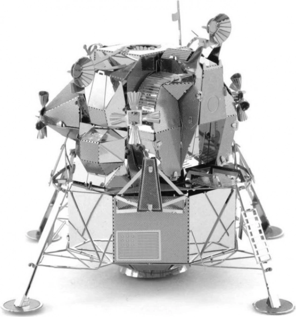metal earth 3d metalowy model lądownika księżycowego apollo