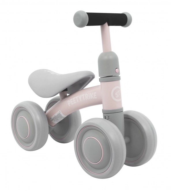 Pierwszy dziecięcy rower crossover PettyTrike Różowy czterokołowy rower SporTrike Rider