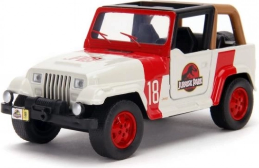 Autentyczny design JURASSIC PARK