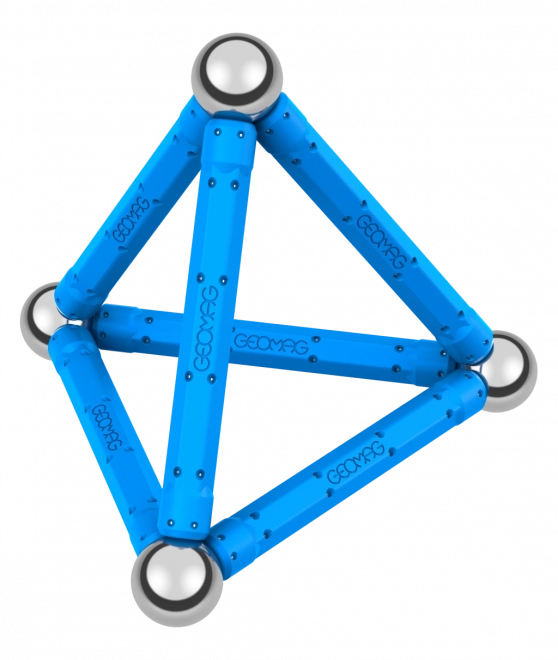 Magnetyczna konstrukcja Geomag Geometry 48 elementów