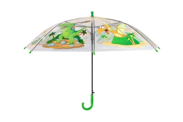 Ręczny parasol z dinozaurami