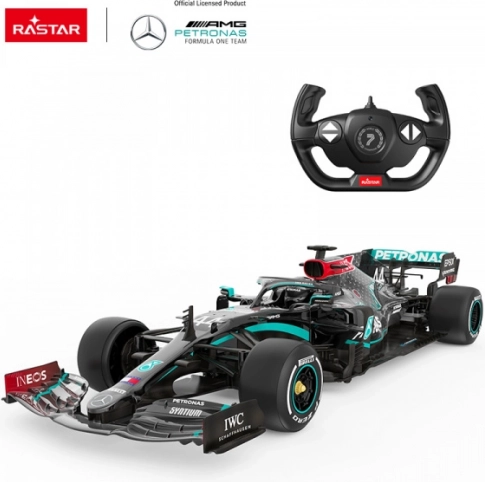 Rastar Mercedes-AMG F1 W11 EQ samochód RC 1:12