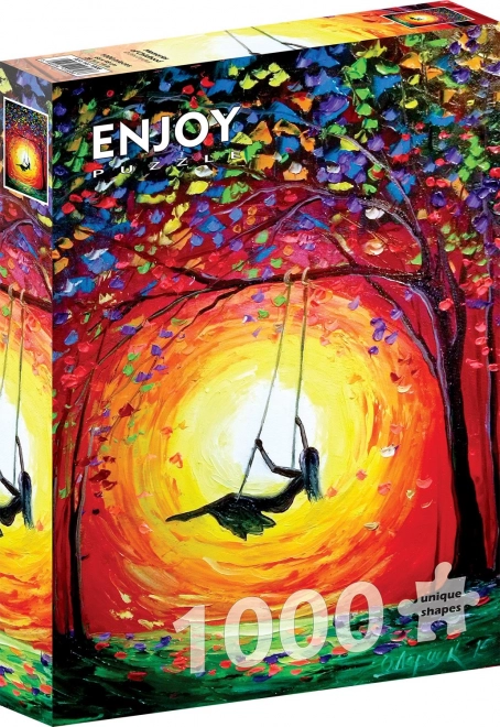 Puzzle Wspomnienia z dzieciństwa 1000 elementów