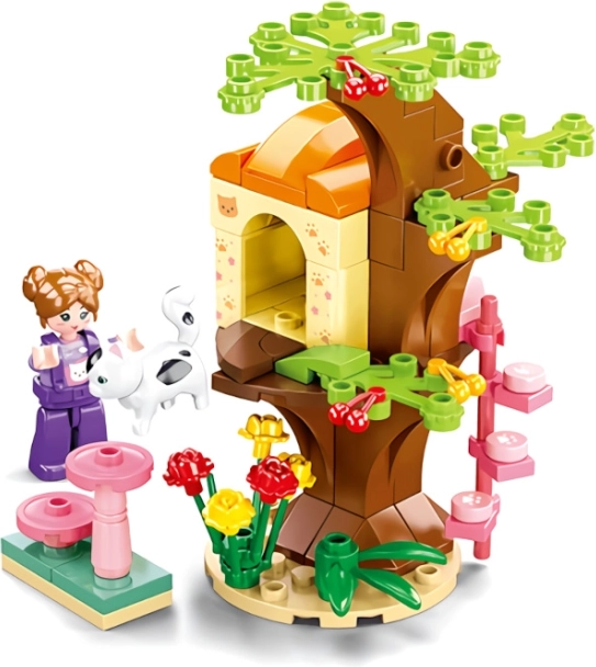 Sluban Girls Dream koci domek na drzewie