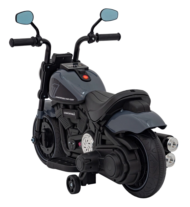 Motocykl Chopper SZYBSZY – Szary