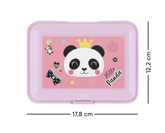 BAAGL Pudełko na drugie śniadanie Panda