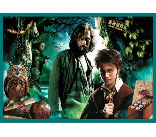 Puzzle Harry Potter - W świecie Harry'ego Pottera 10w1