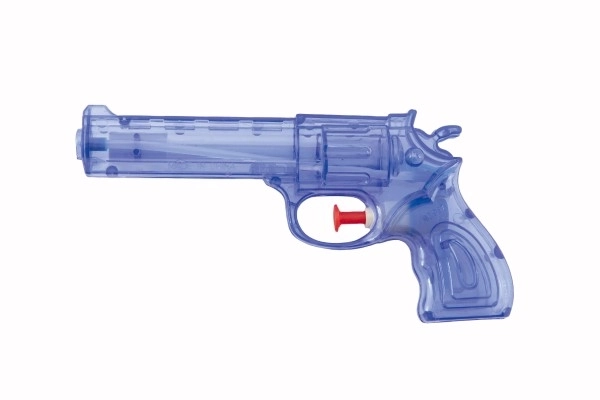 Plastowy pistolet na wodę 17cm 3 kolory w woreczku