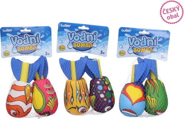 Wodne zwierzątka – bomby do wody, 2 szt., 17 cm