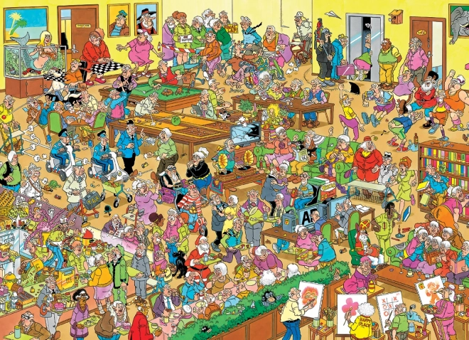 JUMBO Puzzle JvH Dom seniora 1000 elementów