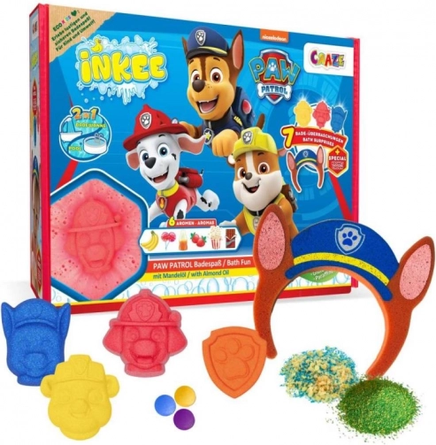 INKEE - pudełko prezentowe Psi Patrol