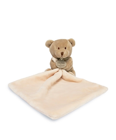 Doudou Zestaw prezentowy - misio z przytulanką 10 cm