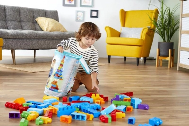 Mega Bloks First Builders Klocki w plastikowym worku 80 szt.