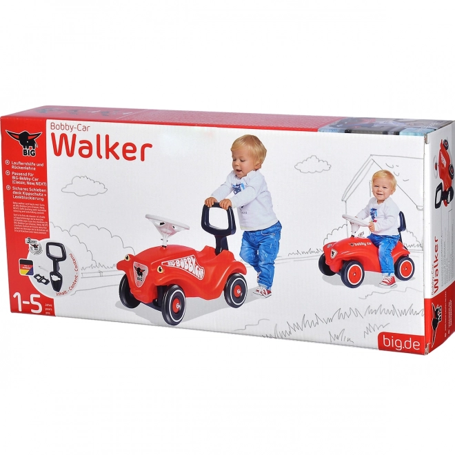 Uchwyt i oparcie na jeździk Bobby Car