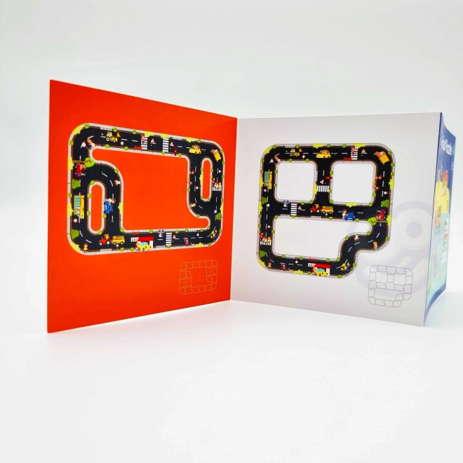Tooky Toy Autopaska Puzzle