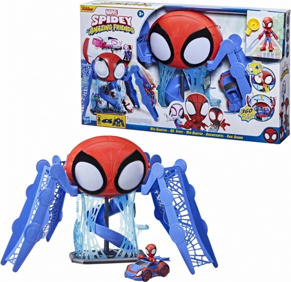 Spider-Man pajęcza baza