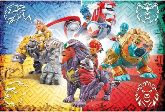 Clementoni puzzle Gormiti SuperColor MAXI 60 elementów