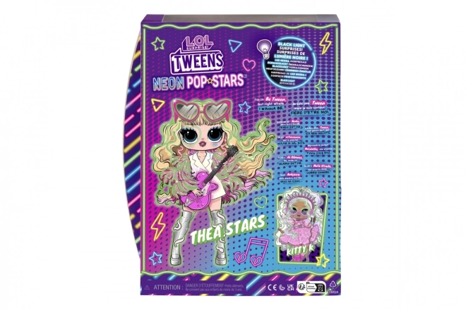 Lalka L.O.L. Surprise Tweens Neon Pop Stars Thea