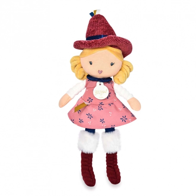 Doudou Jolijou Lalki materiałowe czarownice 24 cm