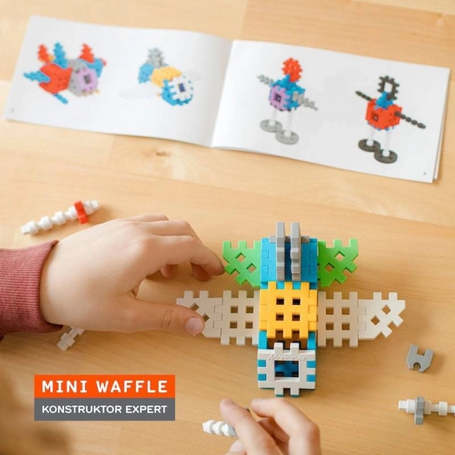 Zestaw konstrukcyjny Mini Waffle Expert 501 sztuk