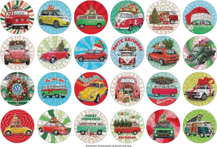 Piękne retro motywy VOLKSWAGEN