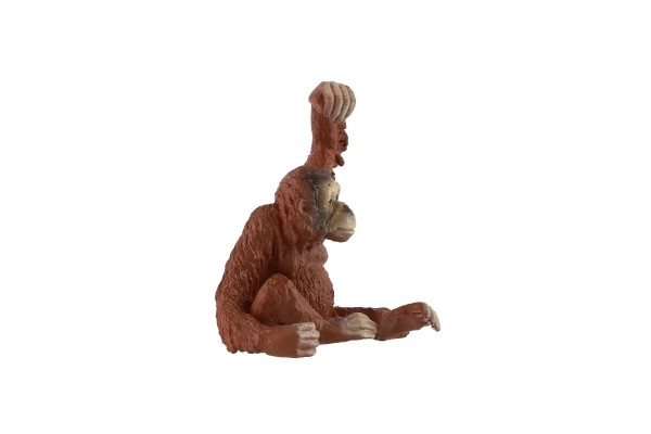 Sumatrzański orangutan plastikowy 8cm w woreczku