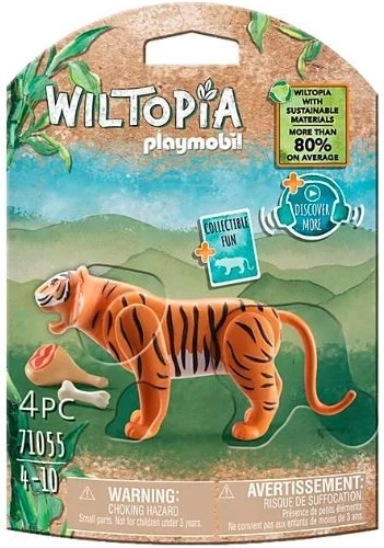 Zestaw figurek Wiltopia Tygr