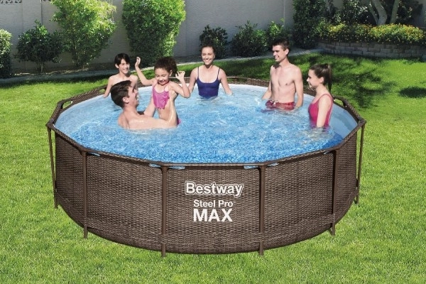 Basen z filtrem 366 x 100 cm w pudełku 43x115x36cm