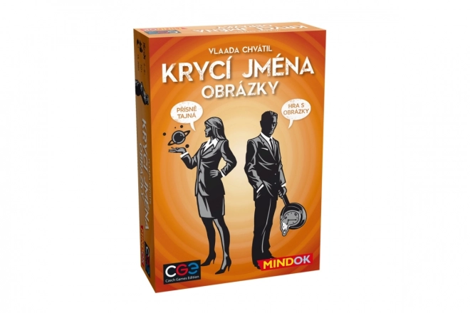Codenames: Obrazki