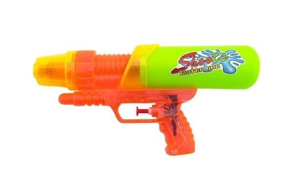 Plastikowy pistolet na wodę 24 cm - 2 kolory