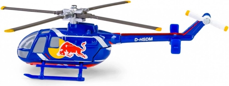 Wierny design THE FLYING BULLS