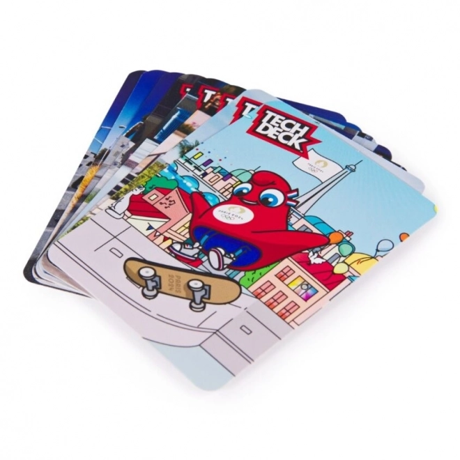 Tech Deck Olimpijskie multi pakowanie 8 szt.