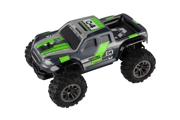 RC terenowy pick up szaro-zielony na zdalne sterowanie