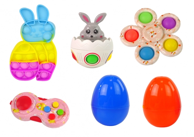 Wielkanocny zestaw antystresowy Fidget Toys 29 sztuk