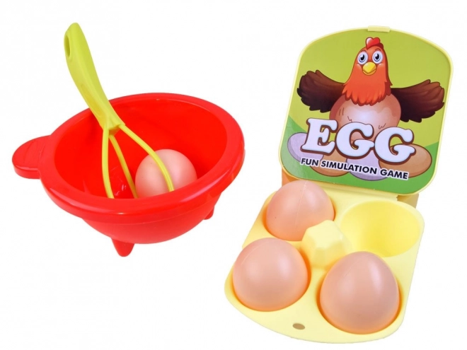 Dziecięcy zestaw kuchenny z goframi i akcesoriami