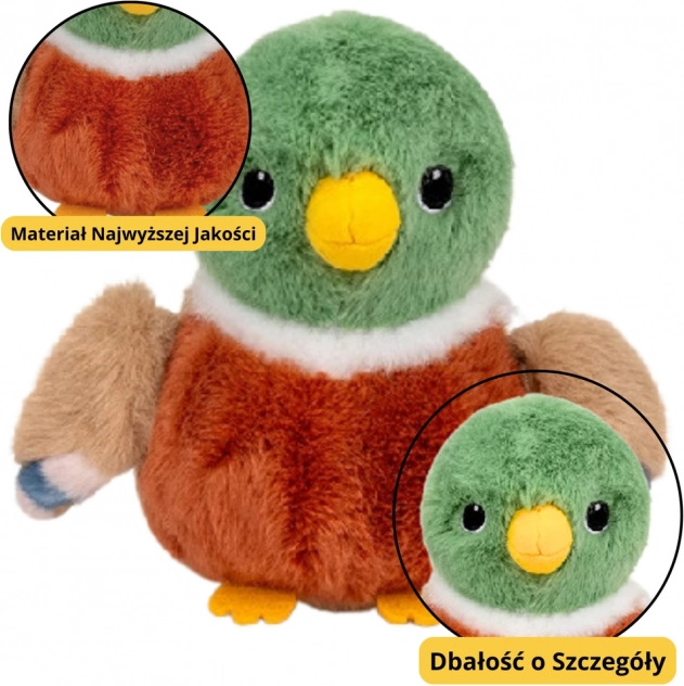 Pluszowa zabawka Mała Kaczuszka 12 cm