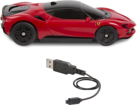 Hot Wheels RC Ferrari SF90 Stradale Assetto Fiorano 1:64 zdalnie sterowany samochód