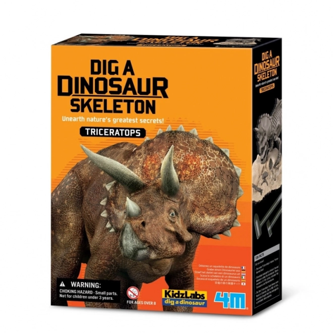 Zestaw naukowy do wykopalisk - Triceratops