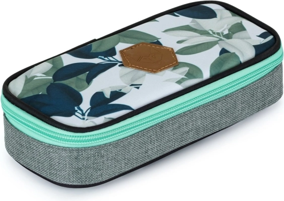 Piórnik etui OXY Sport Melange kwiaty