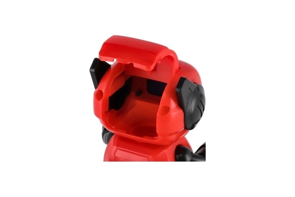 Robot na mechanizmie inercyjnym plastik 7x11cm